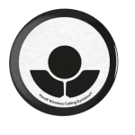 B150-C 3-Button Custom-Labeled Wireless Call Button