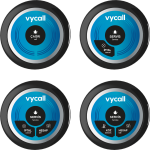 B100 İki Tuşlu Kablosuz Çağrı Butonu - Görsel 2