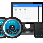 Waiter Ready-Made Set – B100 (3-Button) x2 + VYBOX PC Receiver