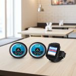 Garson Çağrı Sistemi – B100 (3 Tuş) x2 + Pager - Görsel 2