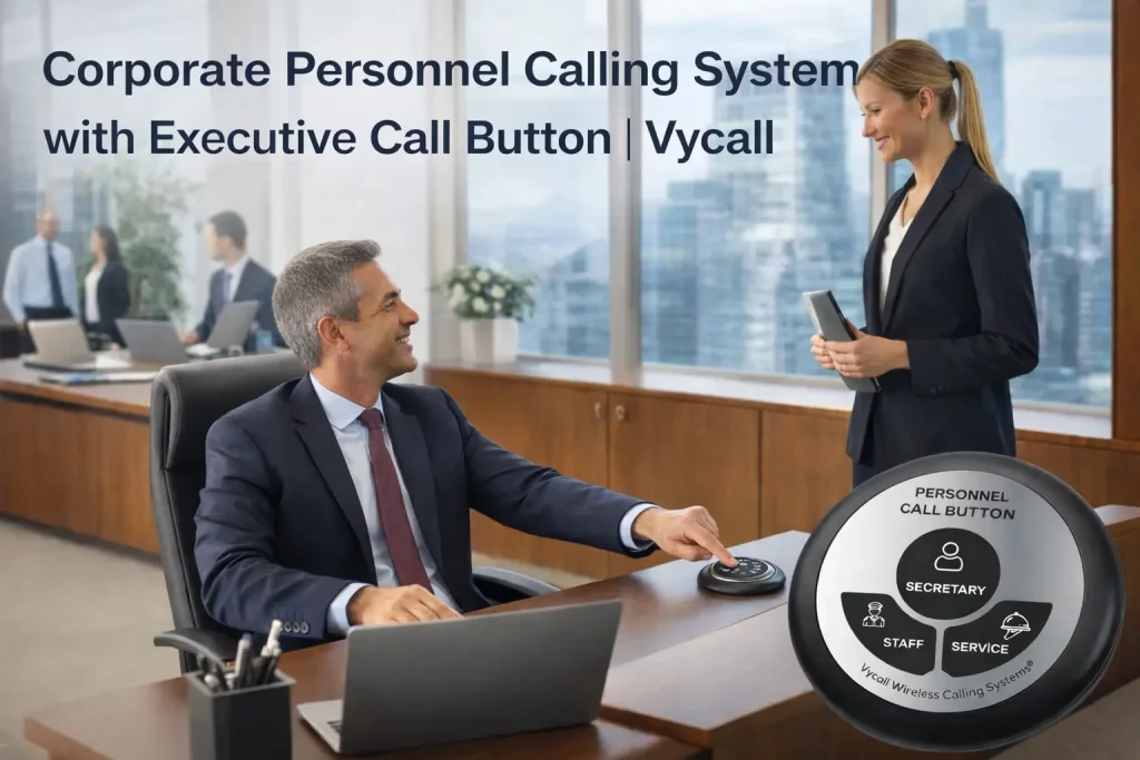Corporate Personnel Calling System