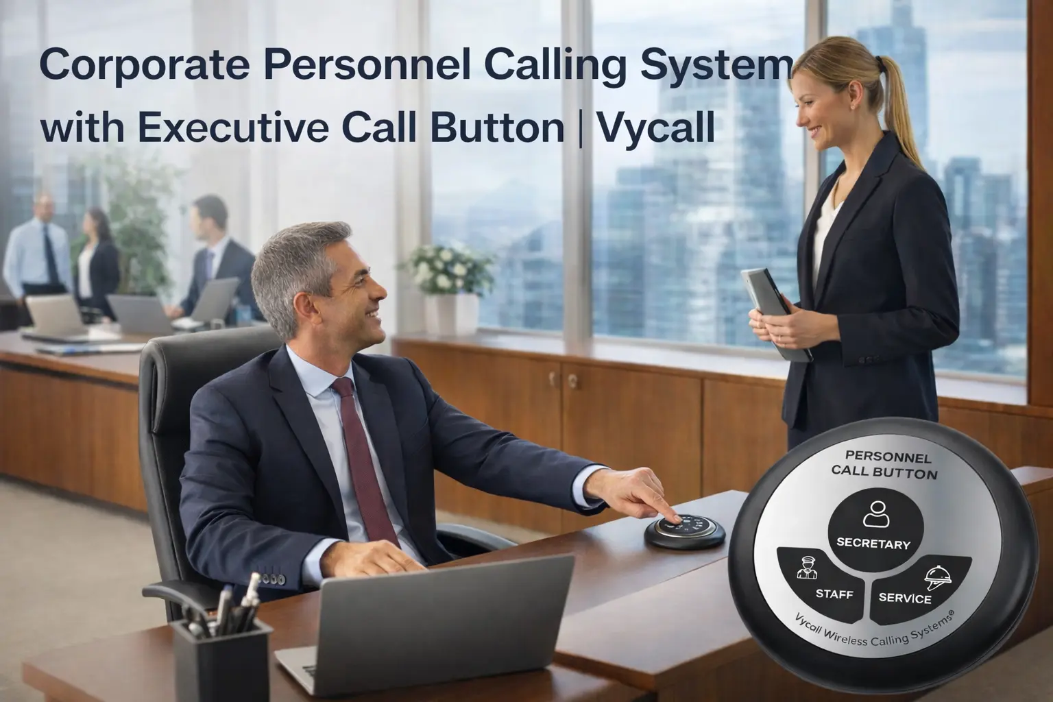 Corporate Personnel Calling System