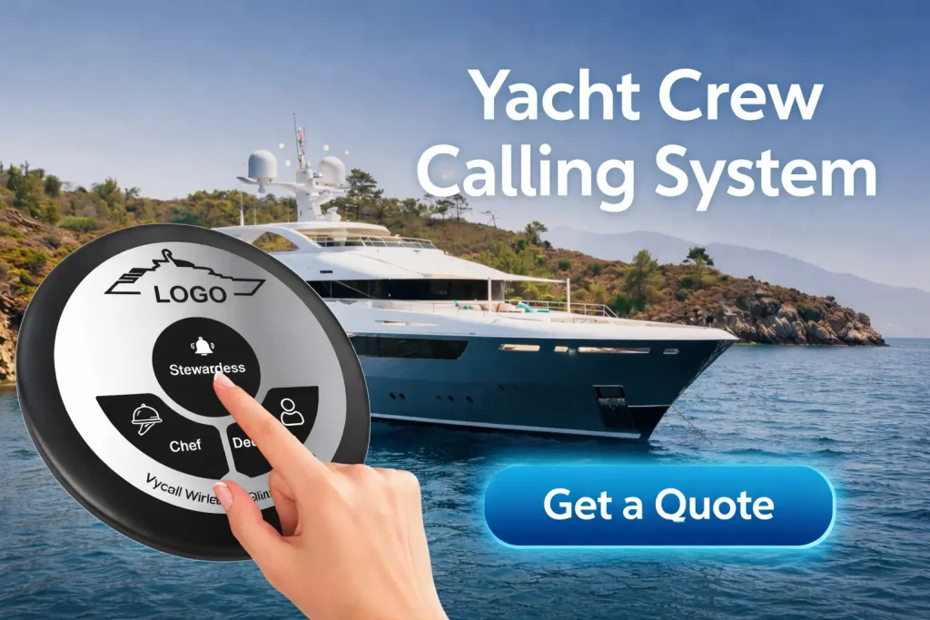 Yacht Crew Calling System