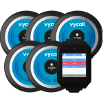 Waiter Ready-Made Set – B100 (1-Button) x5 + Pager