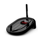 Vycall MCS-10 verici ünitesi, tuş takımı ve dijital ekran