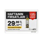 VyTag MTag75Q 7,5 inç büyük format elektronik raf etiketi, kampanya ekranı